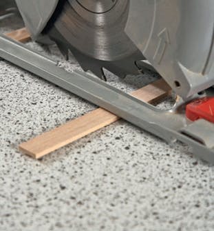 Sänksåg eller cirkelsåg Sänksåg eller cirkelsåg